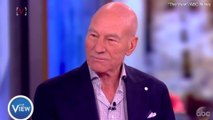 Patrick Stewart Says He Will Apply for US Citizenship to 'Fight' Donald Trump