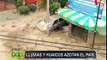 Lluvias, huaicos e inundaciones afectan regiones del Perú