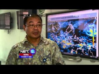 Menurut BMKG, Puncak Musim Hujan Belum Tiba - NET12