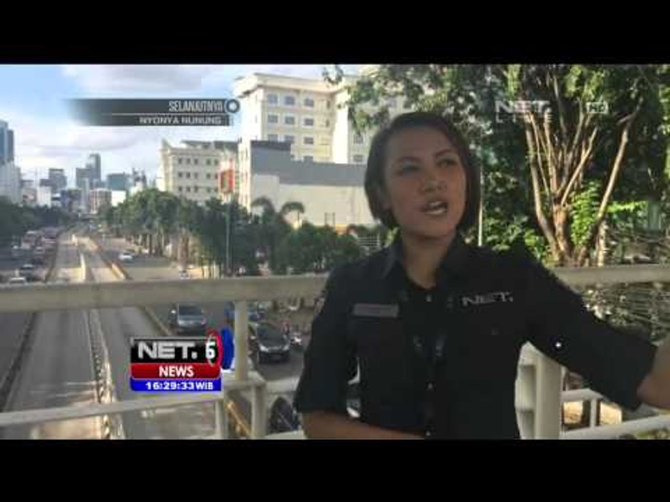Live Report Lalu Lintas Dari Mampang, Jakarta Selatan - NET16