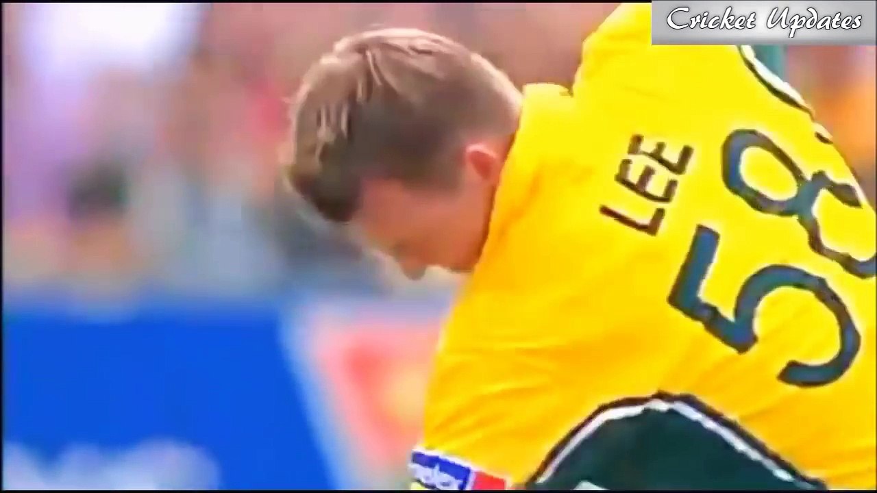 STUMPS FLYING IN AIR - Fastest Bowling in Cricket History (Updated 2017)