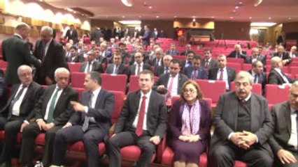 Iş Dünyasıyla Istişare Toplantısı" - Başbakan Yardımcısı Canikli