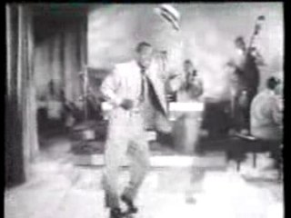 Bill Bailey, the first moonwalk