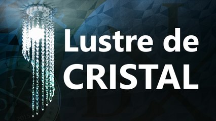 COMO FAZER LUSTRE DE CRISTAL - FAMÍLIA DIY - CHANDELIER | CANDELABRO