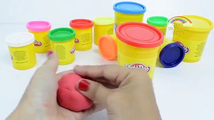 Gorilla Vs Elephant Fight Play Doh Surprise Kids Toys | Fun Colors Animal Play Doh Creatio