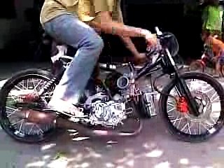 Honda C100 DOHC Dry Clutch Takegawa with FCR41_low