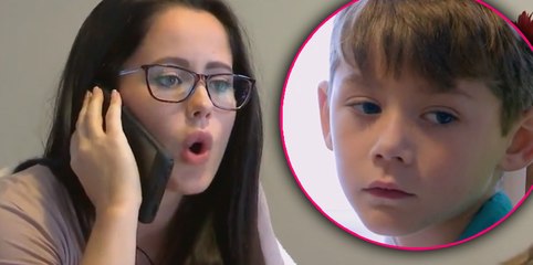 Jace&#039;s Heartbreak! Jenelle Evans&#039; Fight With Mom Barbara EXPLODES In Front Of The 7-Year-Old In A &#039;Teen Mom 2&#039; Clip
