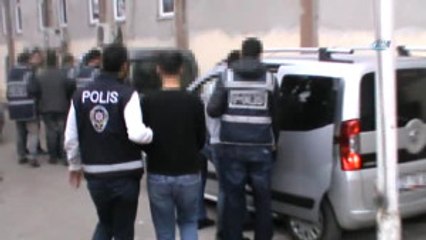 360 Bin TL'lik Hırsızlık Yapan 5 Şahıs Yakalandı
