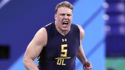 How do you measure nastiness in an O-lineman?