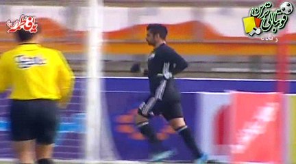 خلاصه بازی صبای‌قم و فولادخوزستان