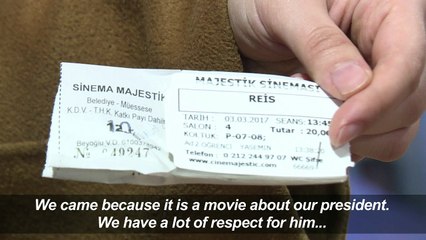 Controversial Erdogan biopic hits screens ahead of referendum