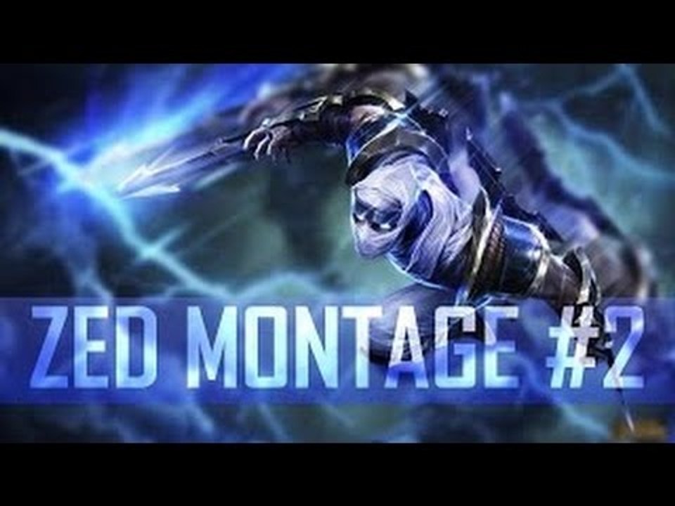Zed Montage | Best Zed Plays | Zed 2016