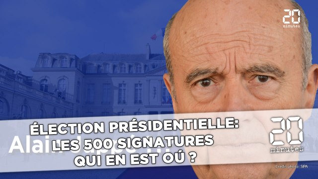 Parrainage pour l'élection présidentielle : Fillon en tête Jacques Cheminade et Marine Le Pen à la traîne