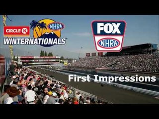 Kellen Nitro's 1st Impressions - 2017 NHRA Winternationals on FOX
