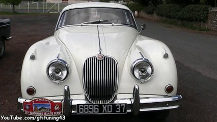 Jaguar XK150 Coupé en détail