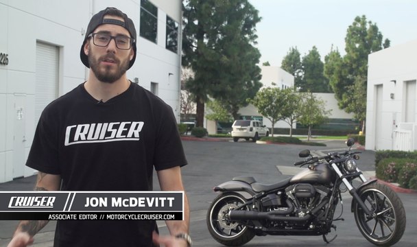 Harley-Davidson Breakout Build: Exhaust Swap to Vance & Hines Hi-Output Short