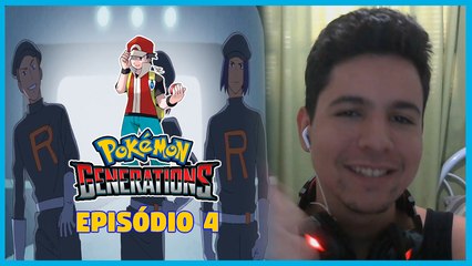 REACT POKÉMON GENERATIONS DUBLADO EP. 4: O LAGO DA FÚRIA | PokeBlastTube