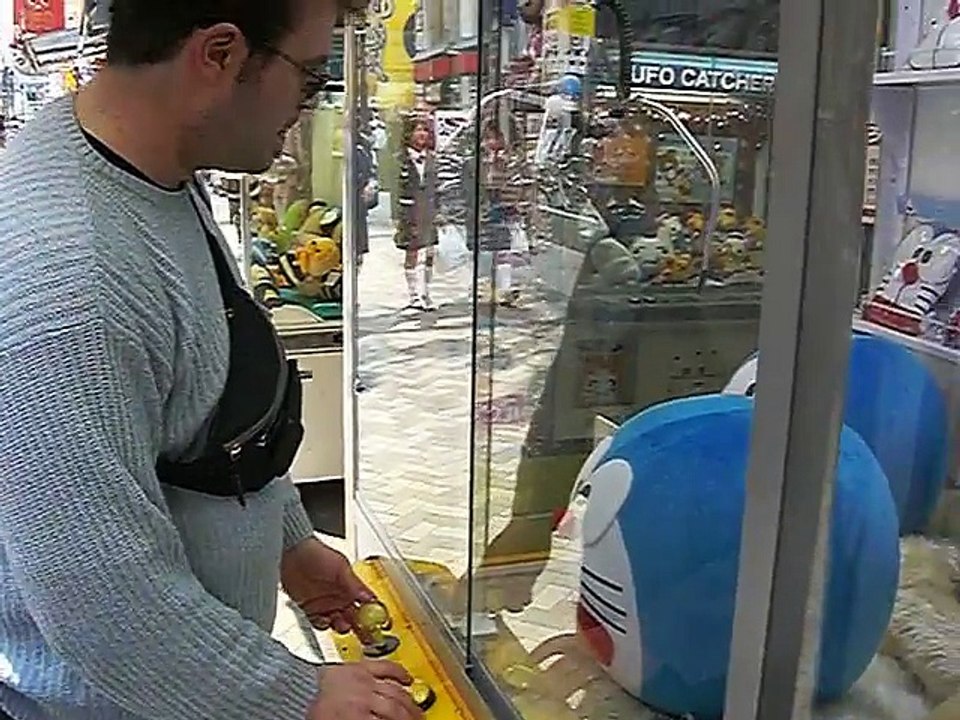 JapanForever Tour 7 Doraemon game