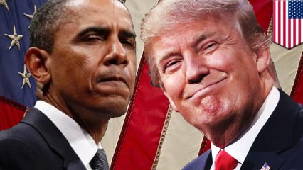 Is Barack Obama plotting to overthrow Donald Trump?