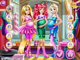Fun Disney Pregnant Fashion Game Episode-Mothers & Baby Princesses Videos
