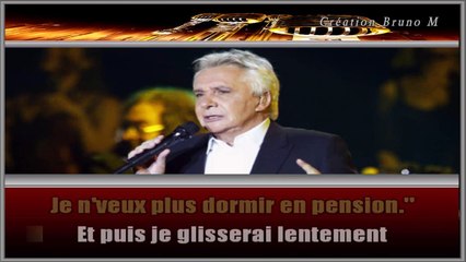 Michel Sardou - Le privilège KARAOKE / INSTRUMENTAL