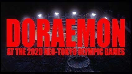 Doraemon at the 2020 Neo-Tokyo Olympic Games