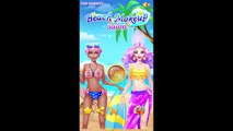 Seaside Fashion Beach Salon - Android gameplay Salon™ Movie apps free kids best top TV