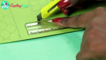 DIY Paper Making Craft for Diwali Decoration