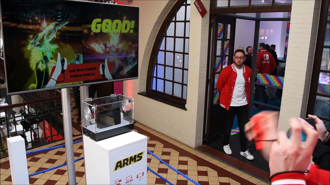 Présentation de la Switch, la nouvelle console de Nintendo