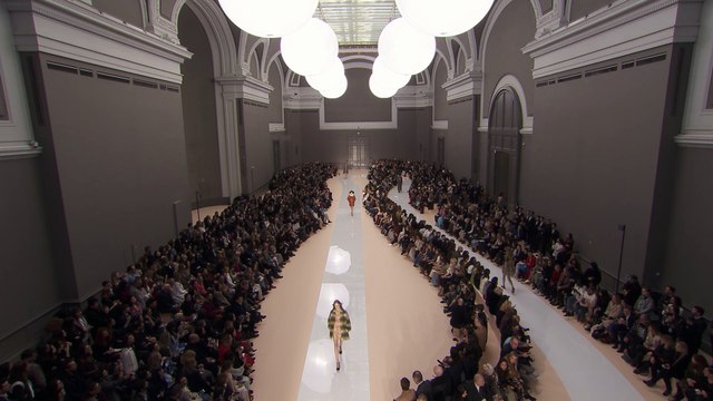 La magie du défilé Chloé automne-hiver 2017-2018