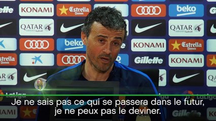 Barcelone - Enrique : "L'Angleterre ? Ma femme préfèrerait !"