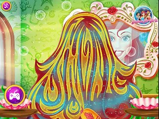 Barbie Princess Hair Salon -Cartoon for children -Best Kids Games -Best Baby Games -Best V