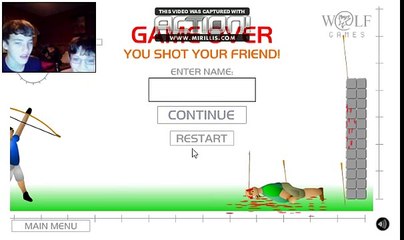 Apple Shooter: Who's even came up with this sport?