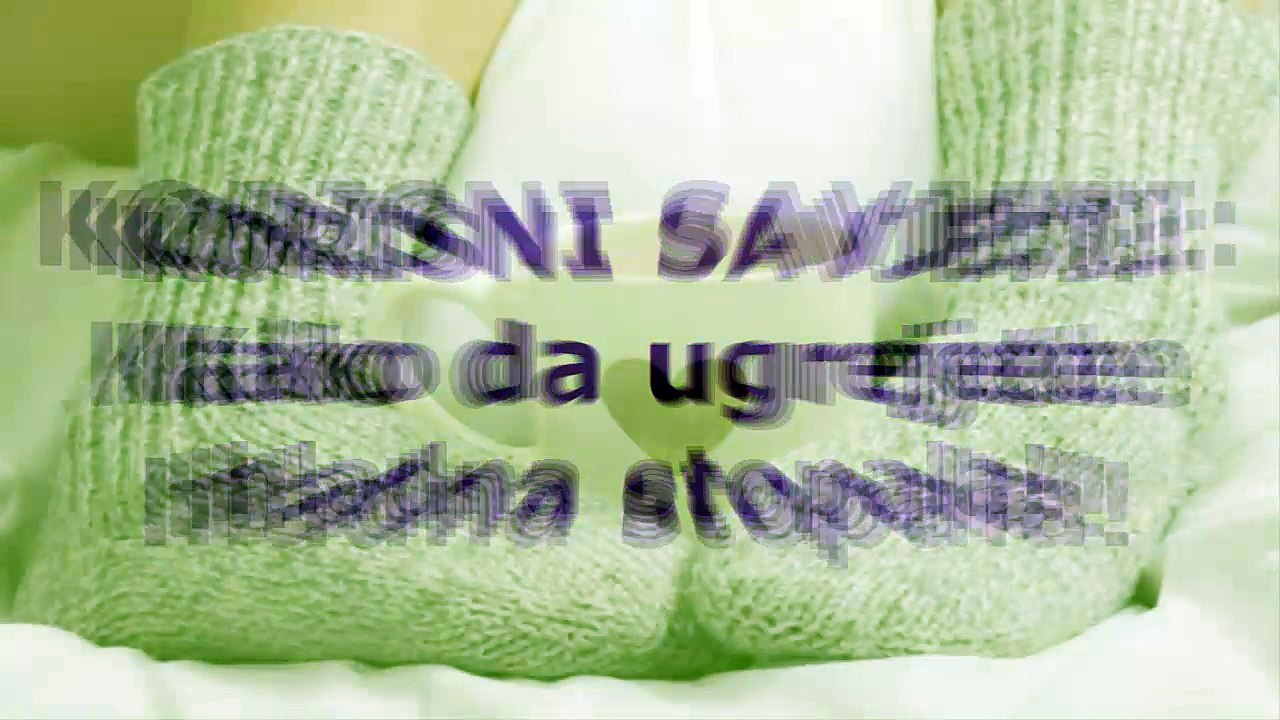 Kako ugrejati hladna stopala?