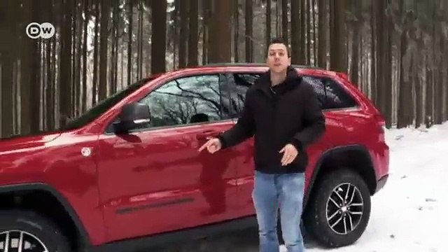 جيب غراند شيروكي تريلهاوك | عالم السرعة