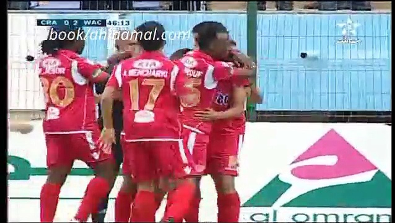 Atlas Khenifra cible les jeunes vs WAC 1-2 ARC vs WAC