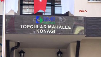 Izmit'in En Büyük Mahalle Konağı Açıldı