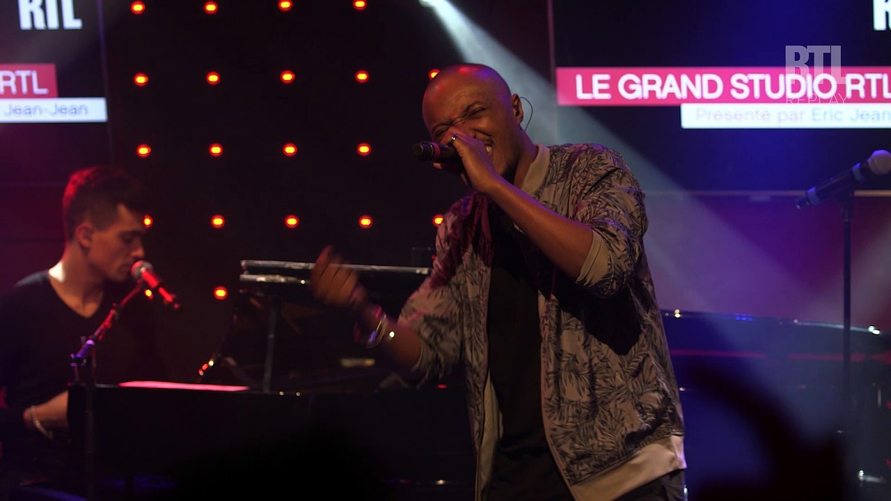SOPRANO -  Barman (LIVE)  Le Grand Studio RTL