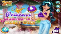 Jasmines Secret Wish - Disney Princess Jasmine and Aladdin Game for Kids