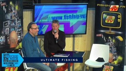 Salon de la pêche en Mer 2017 - Ultimate Fishing