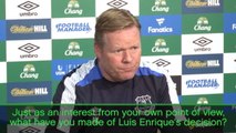 Koeman responds to Barcelona rumours