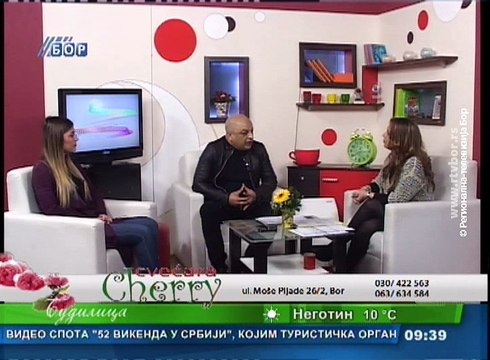 Budilica gostovanje (Dejan Milosavljević, Milena Marković), 24. februar 2017 (RTV Bor)