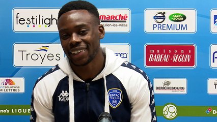 Estac-Amiens SC⎥Interview de Jonathan Tinhan