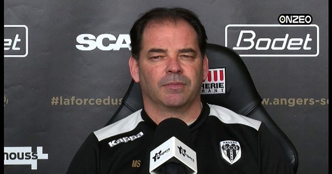 POINT PRESSE (ASCO) : AVANT CAEN - ANGERS