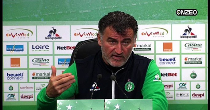 POINT PRESSE (ASSE) : AVANT BASTIA - ST ETIENNE