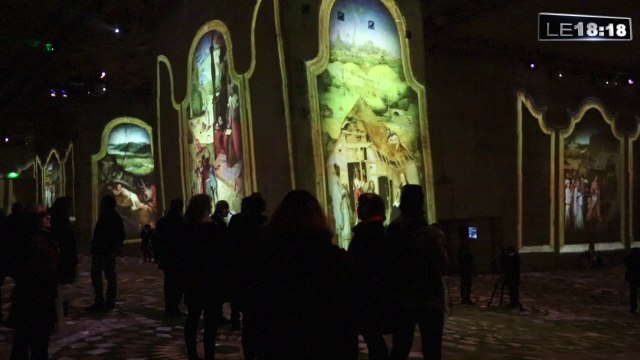 Des dizaines de milliers de visiteurs attendus dans la carrière d'images des Baux-de-Provence
