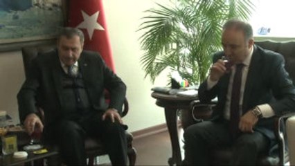 Ekonomi Bakanı Nihat Zeybekci: "Ziyaretten Vazgeçmedim.salon Bulamazsak Yolda, Kahvede, Parkta,...