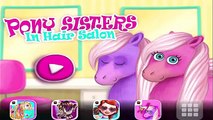 Pony Sisters in Hair Salon iOS / Android Gameplay