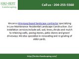 Landscaping Contractors in Winnipeg - Krobertlandscaping.com