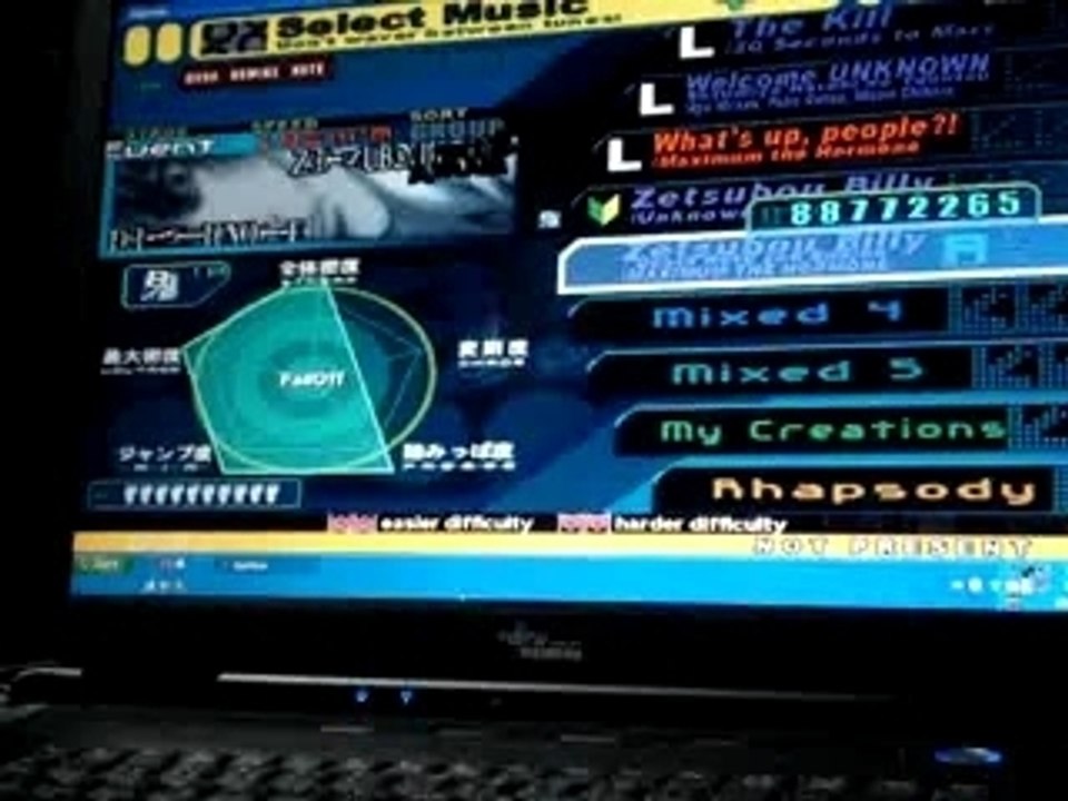 Me Playing Death Note 2nd ED - Zetsubou Billy